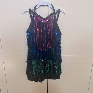 Jazz dance costume